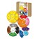 Puzzles made of wood “My first puzzles. Colors ", 60 email.