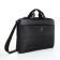 Male bag, rise, black color