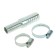 Kit for repairing the MGF hose, diameter 20-25 mm, Christmas tree, adapter type "C", 2 clamps