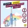 Pioneer TB-1020 electric toothbrush, children's, 1 interchangeable nozzle, blue color with white 94105