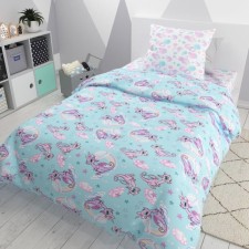 Постельное бельё 1.5 сп, размер 150x215 см, 145x215 см, 70x70 см