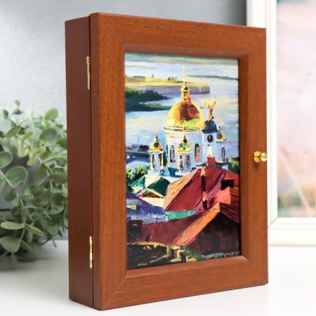 Key of Novgorod 17x22 cm, walnut-1