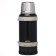 Thermos, 3.2 l, Volume "Master K", with two circles and a strainer, retains heat 72 hours, black