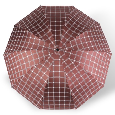 Mechanical “Cage” umbrella, Eponge, 4 additions, 10 spokes, r = 57 cm, color mix-11