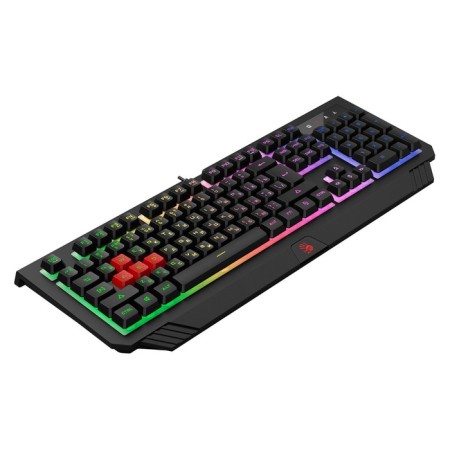 Keyboard A4Tech Bloody B120N Black USB Multimedia for Gamer LED (Carfat Waste) 100458-8