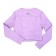 Jacket for girls, height 116 cm, lilac color