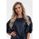 Female dress, size 44, blue color