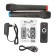Portable karaoke system Eltronic Dance Box 500 (20-58), 50 W, TWS, AUX, USB, BT, Black