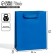 Gift Package Laminated, Packaging, Blue, MS 18 x 23 x 10 cm