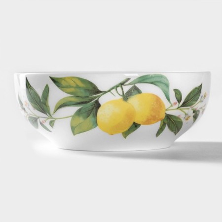 Limon ceramic shareholder, 600 ml, d = 15.5 cm, white color-2
