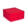 PUF "Mobile Matrass", size 67x61x33 cm, water -repellent fabric, red