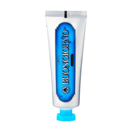 Buongiorno toothpaste "Sicilian lemon with eucalyptus" against dental plaque-1