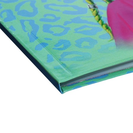 Universal diary for grades 1-11, 48 sheets "Techno Panther", integral cover, glossy lamination, foil embossing-2