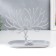 Twizer stand plastic "Deer with branched horns" gray 21.5x12.5x24.5 cm