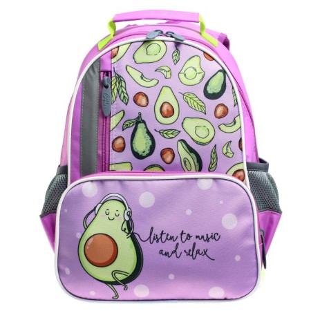 School backpack, 37 x 26 x 13 cm, ergonomic back, calligrata orth "avocado"-8