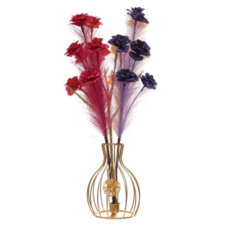 Nightlight "Flower bouquet" LED 19x19x48 cm-7
