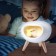 Children's nightlight-NLED-467-1W-W Lamp Cat Cat White