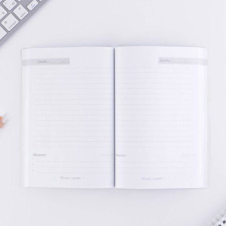 Diary in a soft cover to the “best teacher” A5 format, 80 sheets-2
