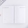 Diary in a soft cover to the “best teacher” A5 format, 80 sheets