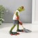 Souvenir Polystone Lak "Frog with a mop" 13x7.5x14 cm