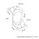 Fixing Corner Z-shaped tundra Krep, 45x90x65x2 mm
