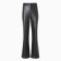 Women's pants (eco -leather) minku: eco leather Black color, size 48