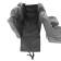 Autogamak cape for the transportation of animals, 220 x 150 cm, lightning lip, quilted, black