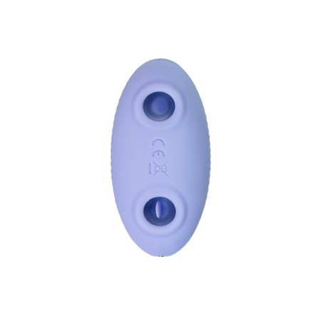 Multifunctional vibrator L’Eroina Crasatell, 9.5 cm, silicone, lilac-8