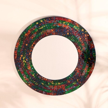 Mirror panel "Circle" 40x40x1 cm