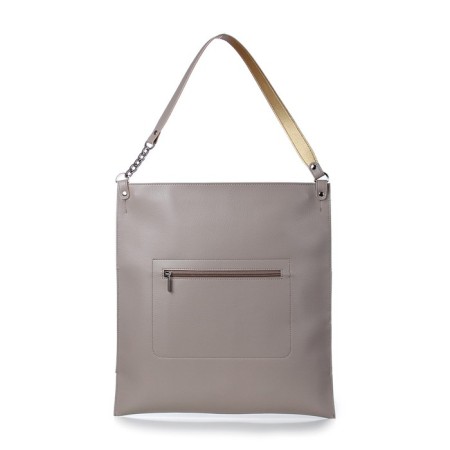 Female bag, beige color-2