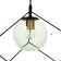 Lamp Bayerlux 2467/1bk E27 40W Black 25x25x25-125 cm