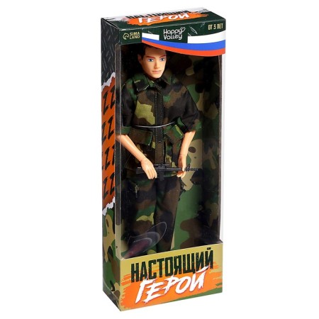 Sharnic model doll "Real Hero"-7
