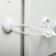 A set of universal blockers, 2 pcs., White color