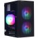 Computer Raskat Strike 320, i3 10100F, 8 GB, SSD 240 GB, GTX 1650 4GB, Noos, Black