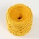 Knitted yarn "Ribbon" 85m/170 ± 5 g (mustard)