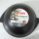 Kazan, 3.5 l, glass cover, cast handles, anti -stick coating, color dark marble