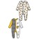 Assumes for the boy PlayTode, height 62 cm, 2 pcs