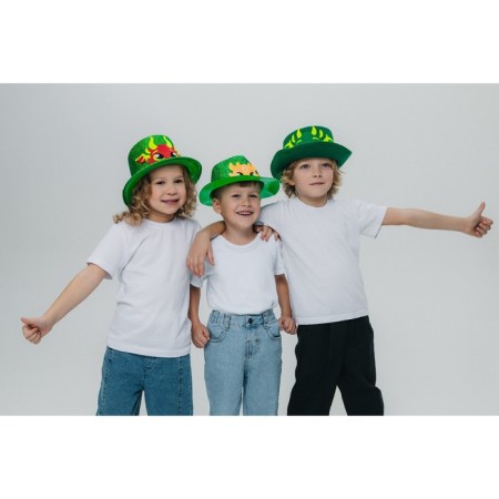 Carnival hat "Dragon", red color-5
