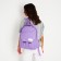 School backpack nazamok, 40x28x13 cm, lilac color
