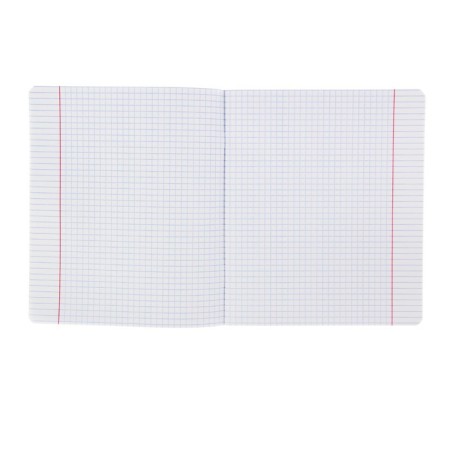Notebook 24 sheets in the cage "Typographic. Figures", cover coated cardboard, offset unit, whiteness 100%, mix-2