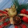 Decoration Christmas tree "New Year's Style" Banta Cage Berry, 14x11cm, red