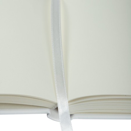 Sketchmarker sketchbook, 90 x 140 mm, 80 sheets, solid cover of artificial leather, white, block 140 g/m2-4