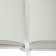 Sketchmarker sketchbook, 90 x 140 mm, 80 sheets, solid cover of artificial leather, white, block 140 g/m2
