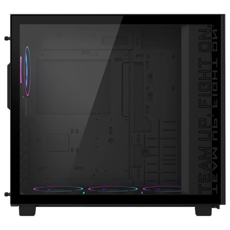 GIGABYTE GB-AC400G case Black without BP ATX 5x120mm 2x140mm 2xusb3.0 Audio Bott PSU-1