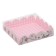 Cookie box, confectionery packaging with PVC lid, Love, 13 x 13 x 3 cm