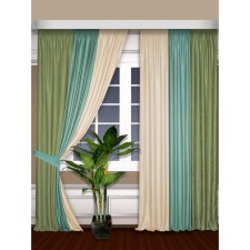 Set of curtains, size 180x260 cm, 2 pcs