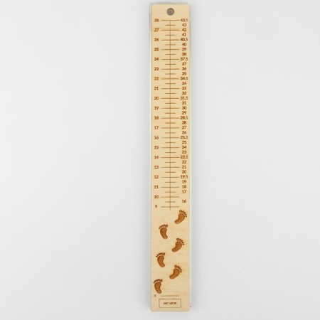 Line for determining the size of the leg, 40 × 31.3 cm-2