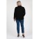 Women's turtleneck, size 52, black color