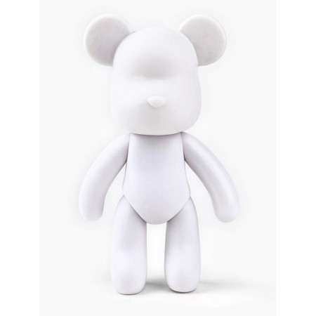 Diamond mosaic on a figure with a full filling "Bear", a cake-4