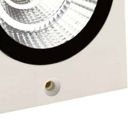 Facade lamp "Glish", FSD-034, 10 W, 3000K, IP65, 220 V, plastic, white-8